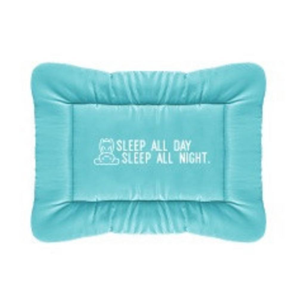 Colchonete Cute&Co Microfibra Azul para Cães e Gatos