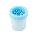 Lava Patas para Cães e Gatos Limpa Patas Azul Grande Pets
