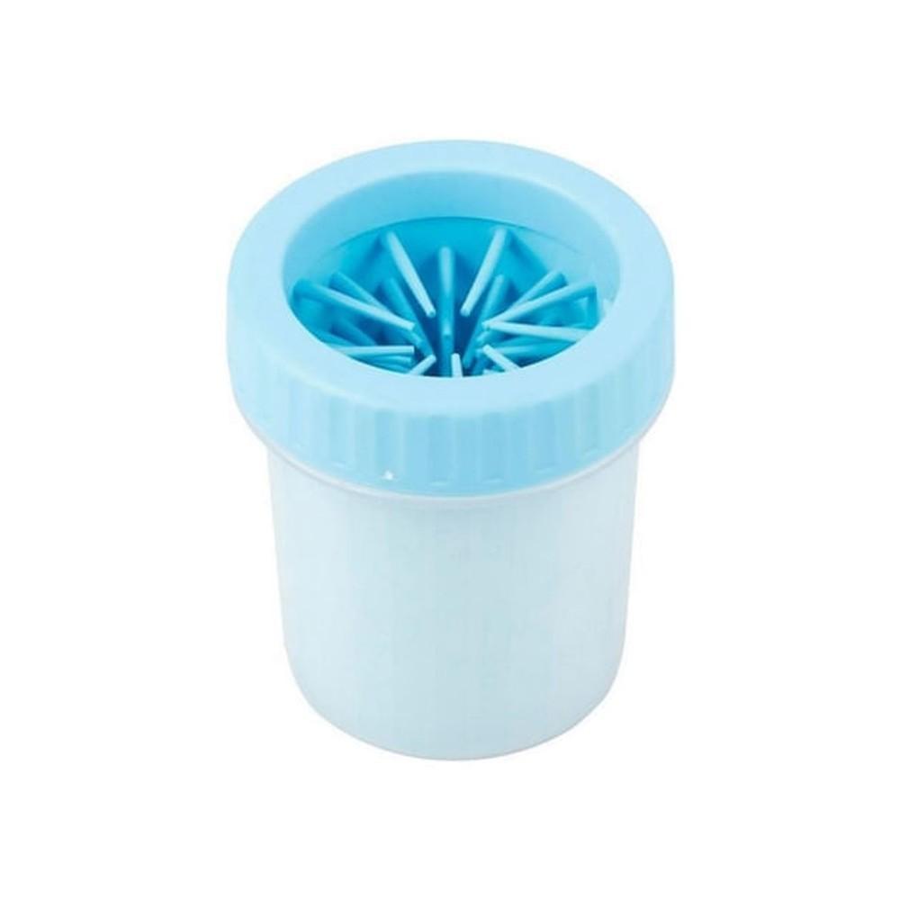 Lava Patas para Cães e Gatos Limpa Patas Azul Grande Pets
