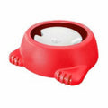 Bebedouro Furacão Pet Glamour Pelos Longos Vermelho para Cães 1L