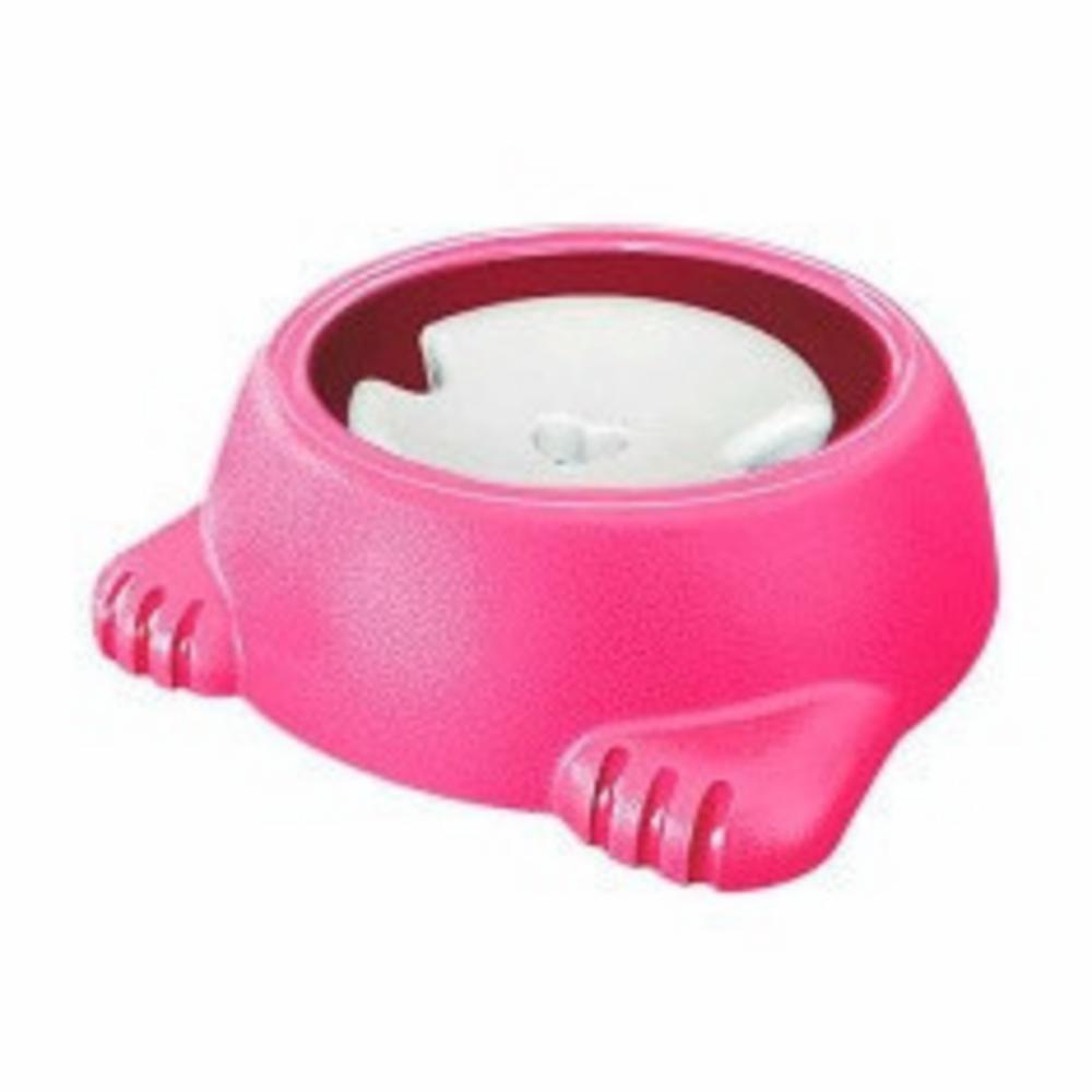Bebedouro Furacão Pet Glamour Pelos Longos Rosa para Cães 1L