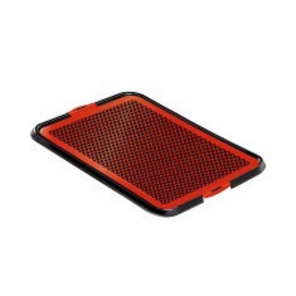Sanitário Furacão Pet Xixi Fácil Pop Vermelho para Cães