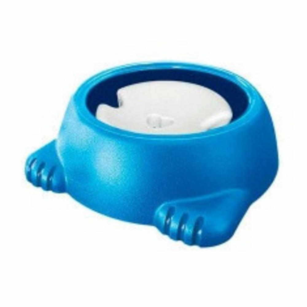 Bebedouro Furacão Pet Glamour Pelos Longos Azul para Cães 1L