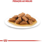 Ração Úmida Royal Canin Sachê Medium Adult Cães Adultos de Porte Médio - 140 g