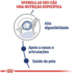 Ração Úmida Royal Canin Sachê Maxi Adult para Cães Adultos de Porte Grande - 140 g