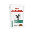 Ração Úmida Royal Canin Sachê Veterinary Diet Satiety para Gatos Com Excesso de Peso - 85 g