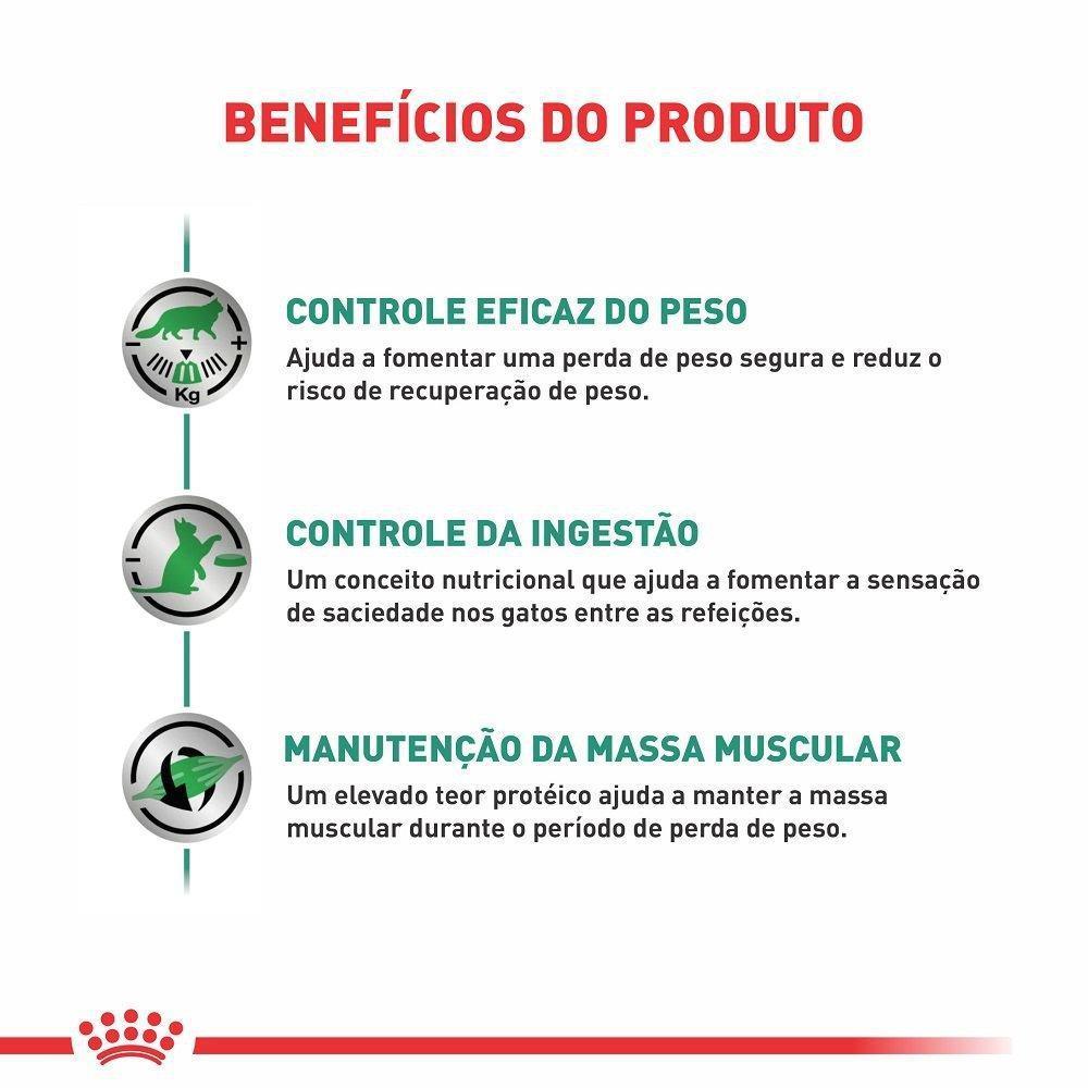 Ração Úmida Royal Canin Sachê Veterinary Diet Satiety para Gatos Com Excesso de Peso - 85 g