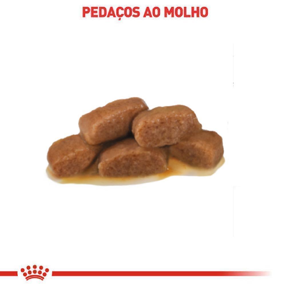 Ração Úmida Royal Canin Sachê Veterinary Diet Satiety para Gatos Com Excesso de Peso - 85 g