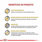 Ração Úmida Royal Canin Sachê Veterinary Diet Urinary S/O para Gatos com Cálculos Urinários - 85 g