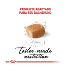 Ração Seca Royal Canin Puppy para Cães Filhotes da Raça Dachshund - 2,5 Kg