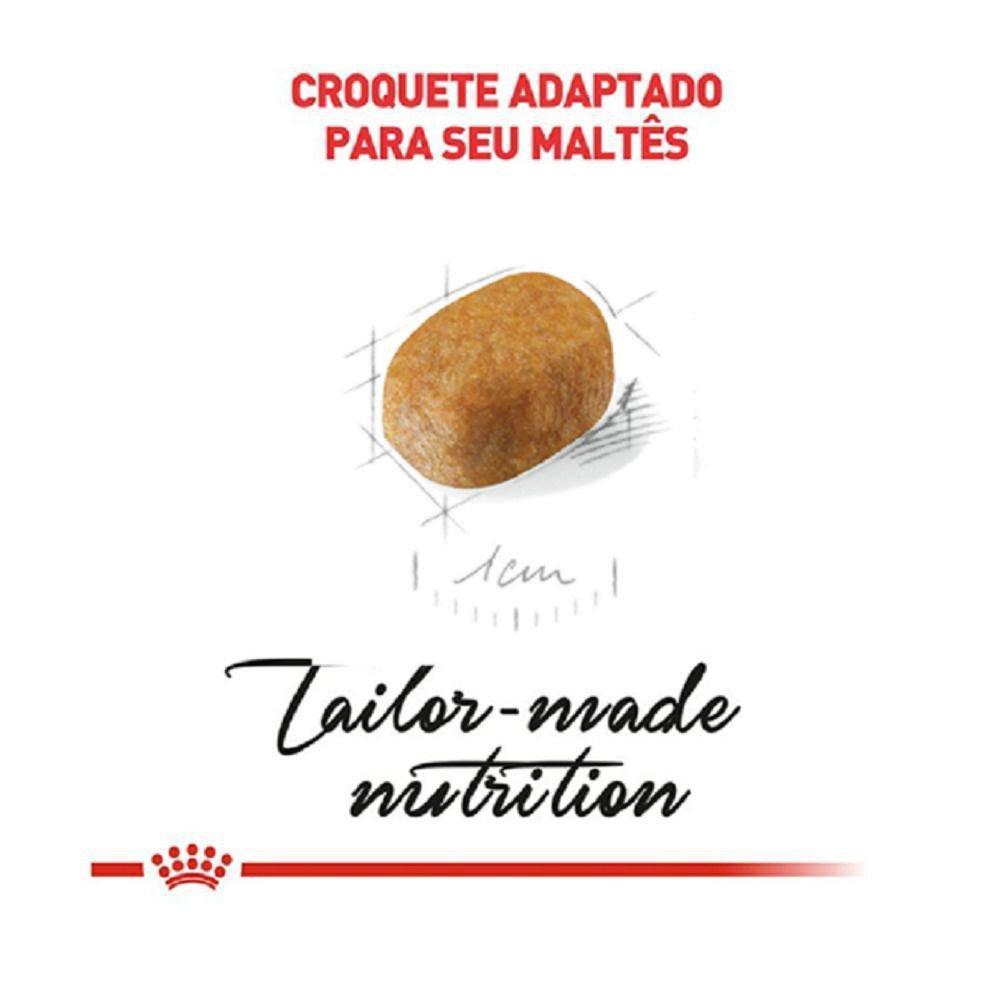 Ração Seca Royal Canin Puppy para Cães Filhotes da Raça Maltês - 1 Kg