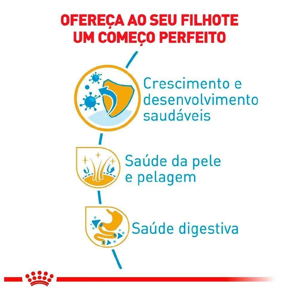 Ração Seca Royal Canin Puppy para Cães Filhotes da Raça Shih Tzu - 1 Kg