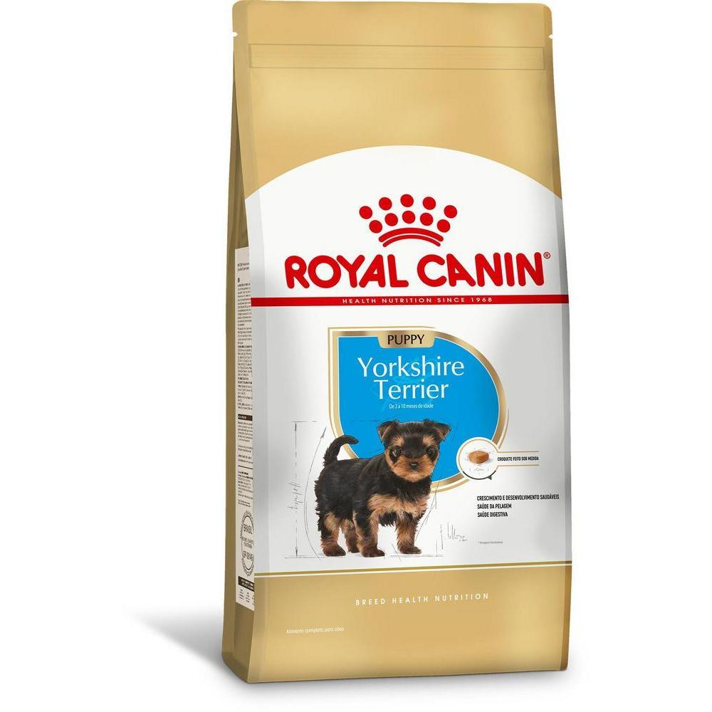 Ração Seca Royal Canin Puppy para Cães Filhotes da Raça Yorkshire - 1 Kg