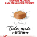 Ração Seca Royal Canin Puppy para Cães Filhotes da Raça Yorkshire - 2,5 Kg