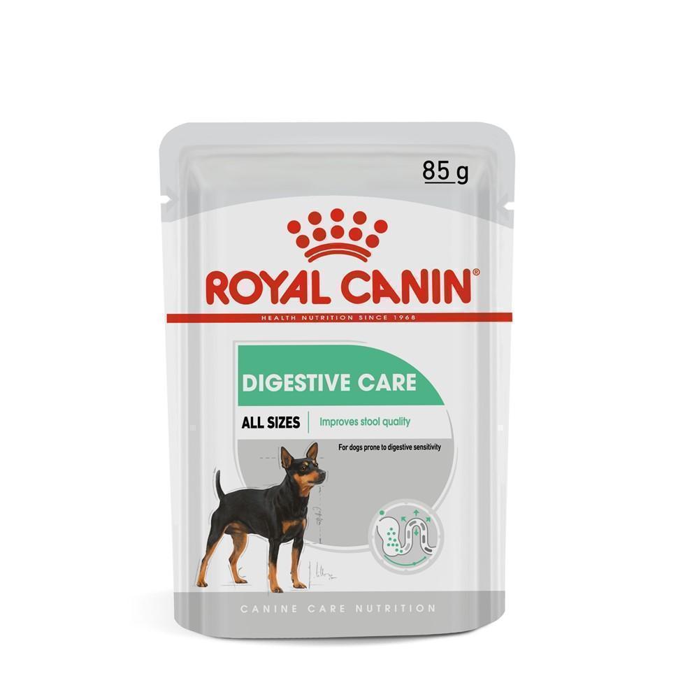 Ração Úmida Royal Canin Sachê Cuidado Digestivo para Cães Adultos - 85 g