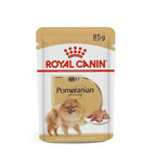 Ração Úmida Royal Canin Sachê Pomeranian para Cães Adultos da Raça Lulu da Pomerânia - 85 g