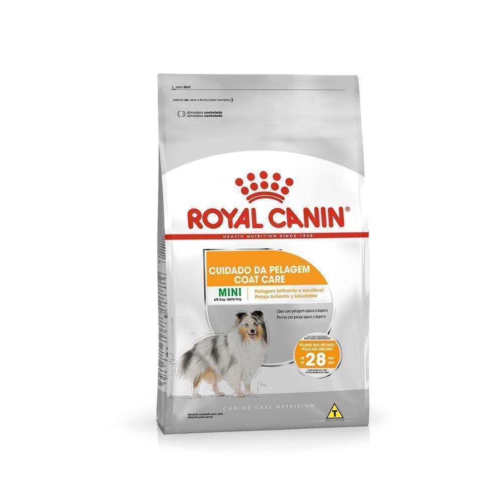 Ração Seca Royal Canin Cuidado da Pelagem para Cães Adultos de Porte Pequeno a partir de 10 meses de idade - 2,5 Kg