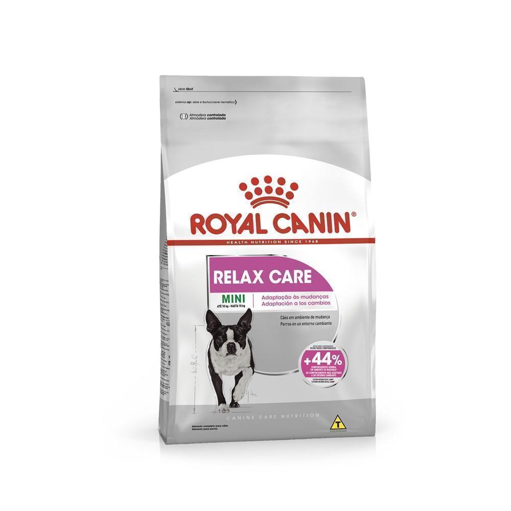 Ração Seca Royal Canin Relax Care para Cães Adultos de Porte Mini a partir de 10 meses de idade - 2,5 Kg