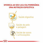 Ração Seca Royal Canin Pomeranian para Cães Adultos da Raça Lulu da Pomerânia - 1 Kg