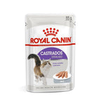Ração Úmida Royal Canin Sachê Patê para Gatos Adultos Castrados - 85 g