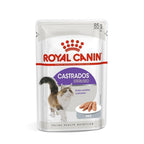 Ração Úmida Royal Canin Sachê Patê para Gatos Adultos Castrados - 85 g