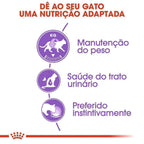 Ração Úmida Royal Canin Sachê Patê para Gatos Adultos Castrados - 85 g