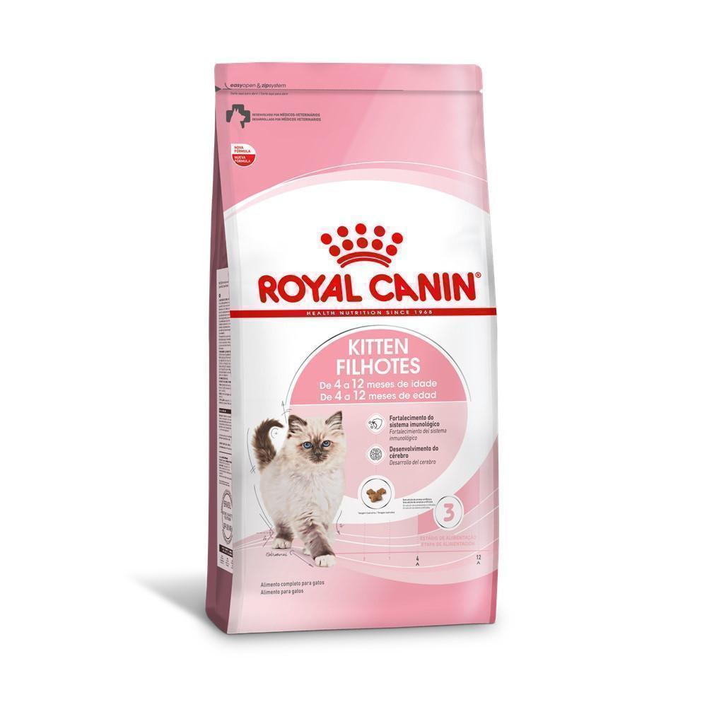 Ração Seca Royal Canin Filhotes para Gatos Filhotes com até 12 meses de Idade - 10,1 Kg