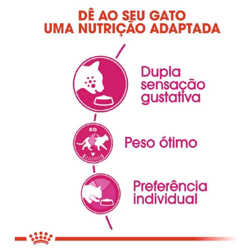 Ração Seca Royal Canin Exigent para Gatos Adultos com Paladar Exigente - 10,1 Kg