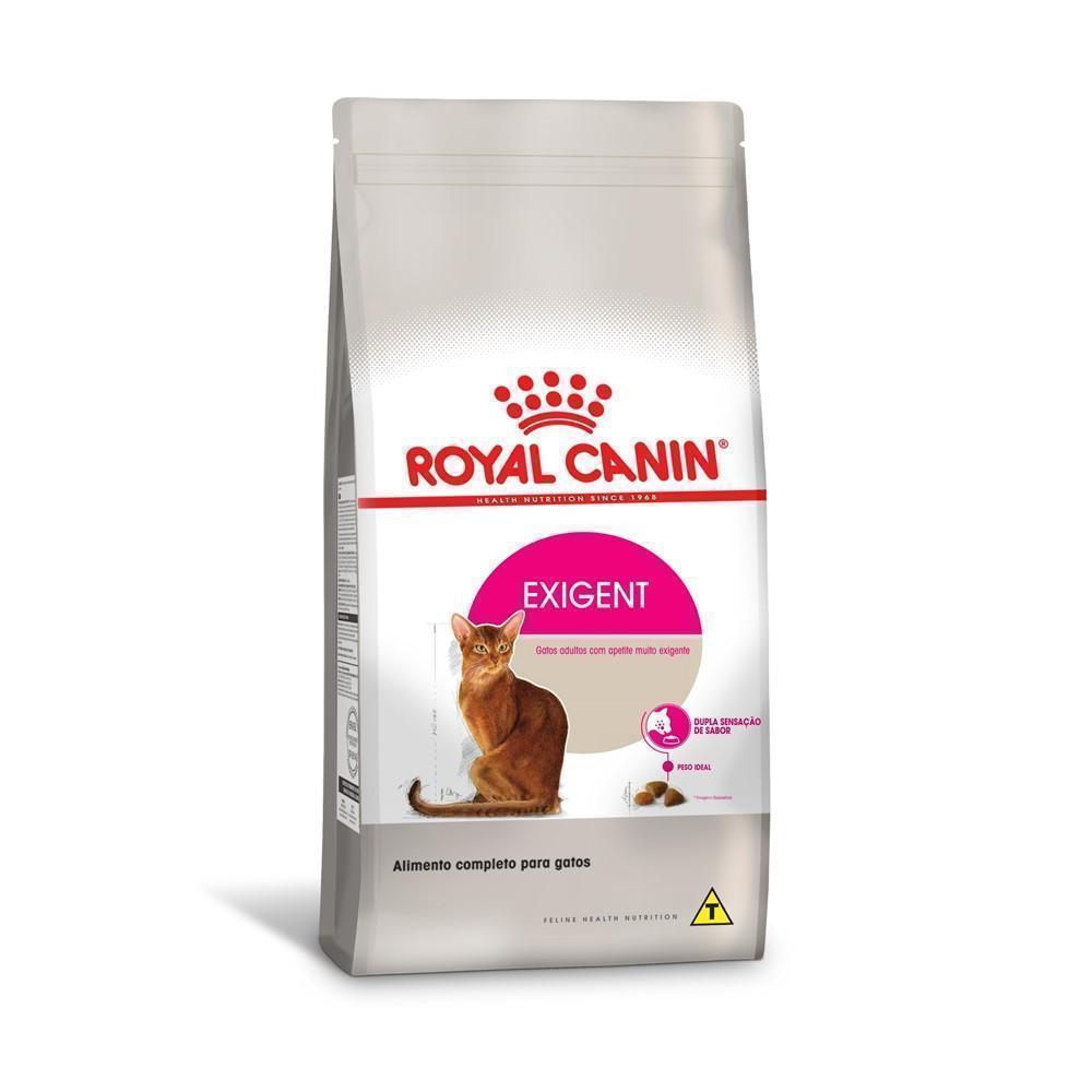 Ração Seca Royal Canin Exigent para Gatos Adultos com Paladar Exigente - 10,1 Kg