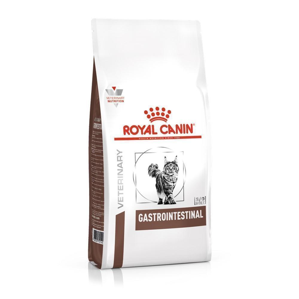 Ração Seca Royal Canin Veterinary Diet Gastrointestinal Gatos com Doenças Intestinais - 4 Kg