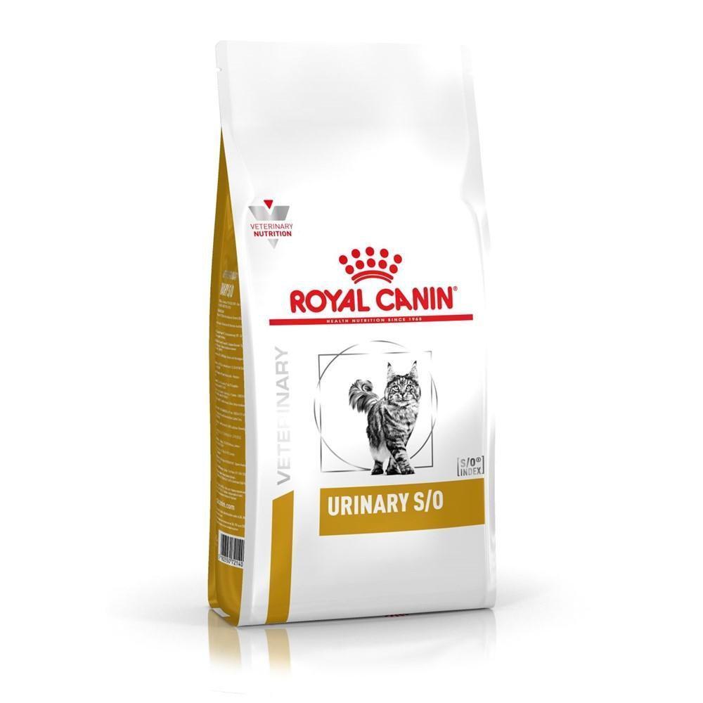 Ração Seca Royal Canin Veterinary Diet Urinary S/O para Gatos com Cálculos Urinários - 10,1 Kg