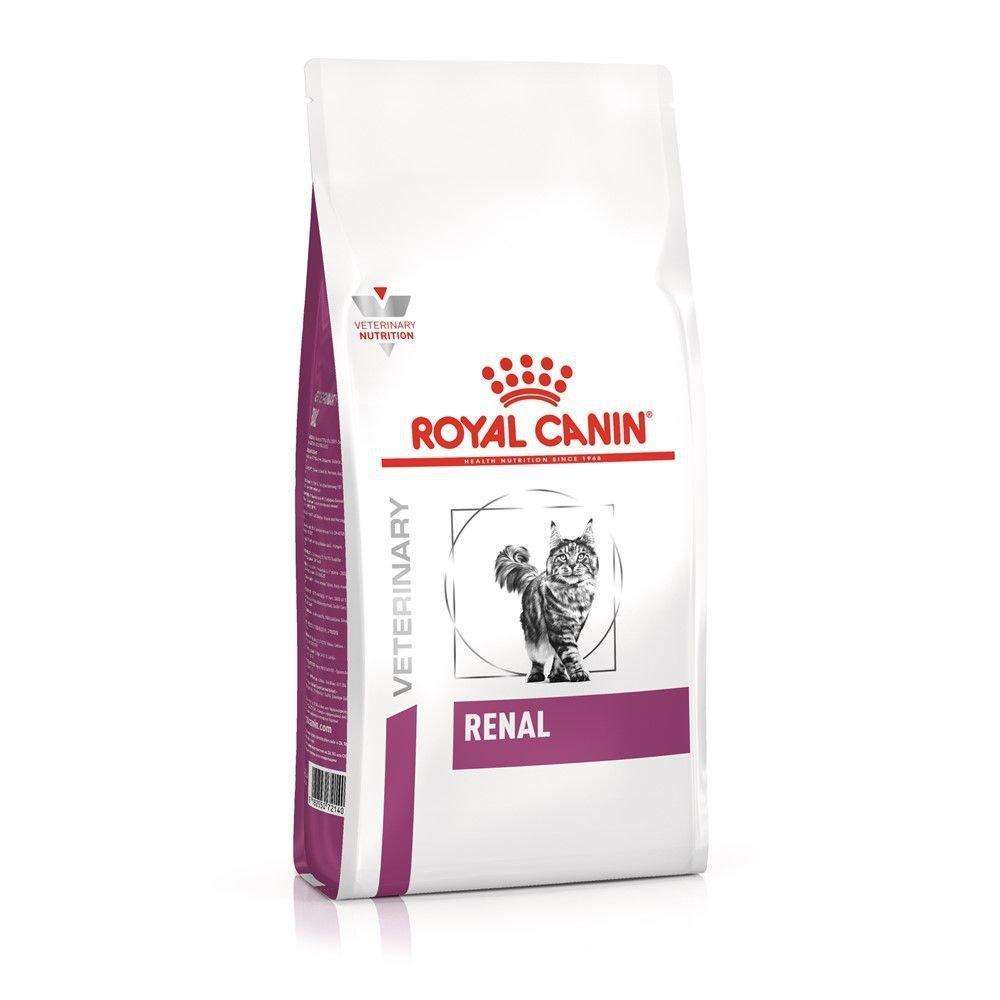 Ração Seca Royal Canin Veterinary Diet Renal para Gatos com Insuficiência Renal - 10,1 Kg