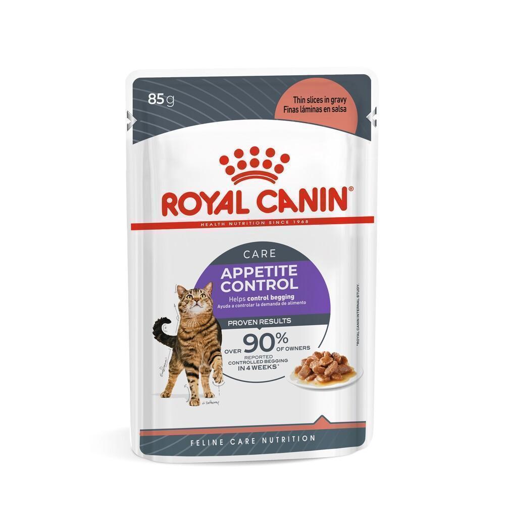 Ração Úmida Royal Canin Sachê Controle do Apetite para Gatos Adultos - 85 g
