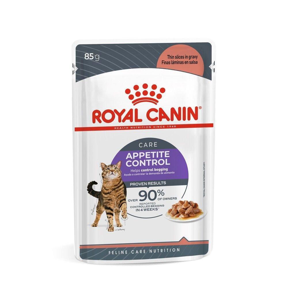 Ração Úmida Royal Canin Sachê Controle do Apetite para Gatos Adultos - 85 g