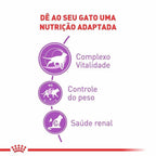 Ração Seca Royal Canin para Gatos Adultos Castrados Acima de 7 anos - 4 Kg
