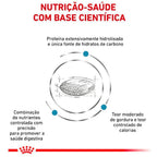 Ração Seca Royal Canin Veterinary Diet Hypoallergenic Moderate Calorie para Cães Adultos com Sensibilidades Alimentares - 10,1 Kg