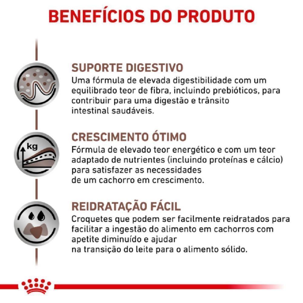 Ração Seca Royal Canin Veterinary Diet Gastrointestinal Puppy para Cães Filhotes com Sensibilidades Gastrointestinais- 2 Kg