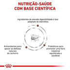 Ração Seca Royal Canin Veterinary Diet Gastrointestinal Puppy para Cães Filhotes com Sensibilidades Gastrointestinais- 2 Kg