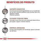 Ração Seca Royal Canin Veterinary Diet Gastrointestinal High Fibre para Cães Adultos - 2 Kg