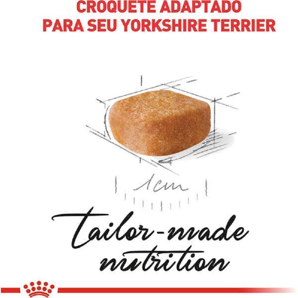 Ração Seca Royal Canin Puppy para Cães Filhotes da Raça Yorkshire - 500 G