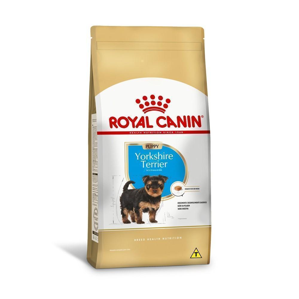 Ração Seca Royal Canin Puppy para Cães Filhotes da Raça Yorkshire - 500 G