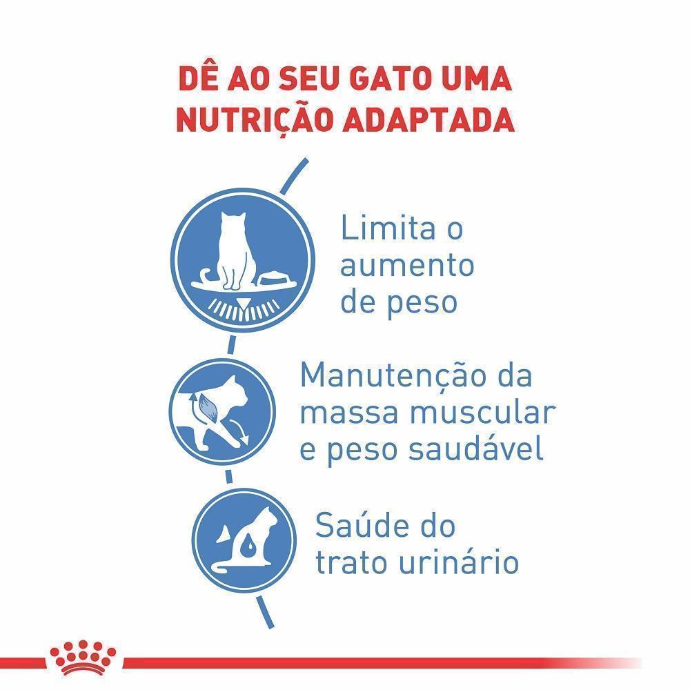 Ração Úmida Royal Canin Sachê Light para Gatos Adultos - 85 g