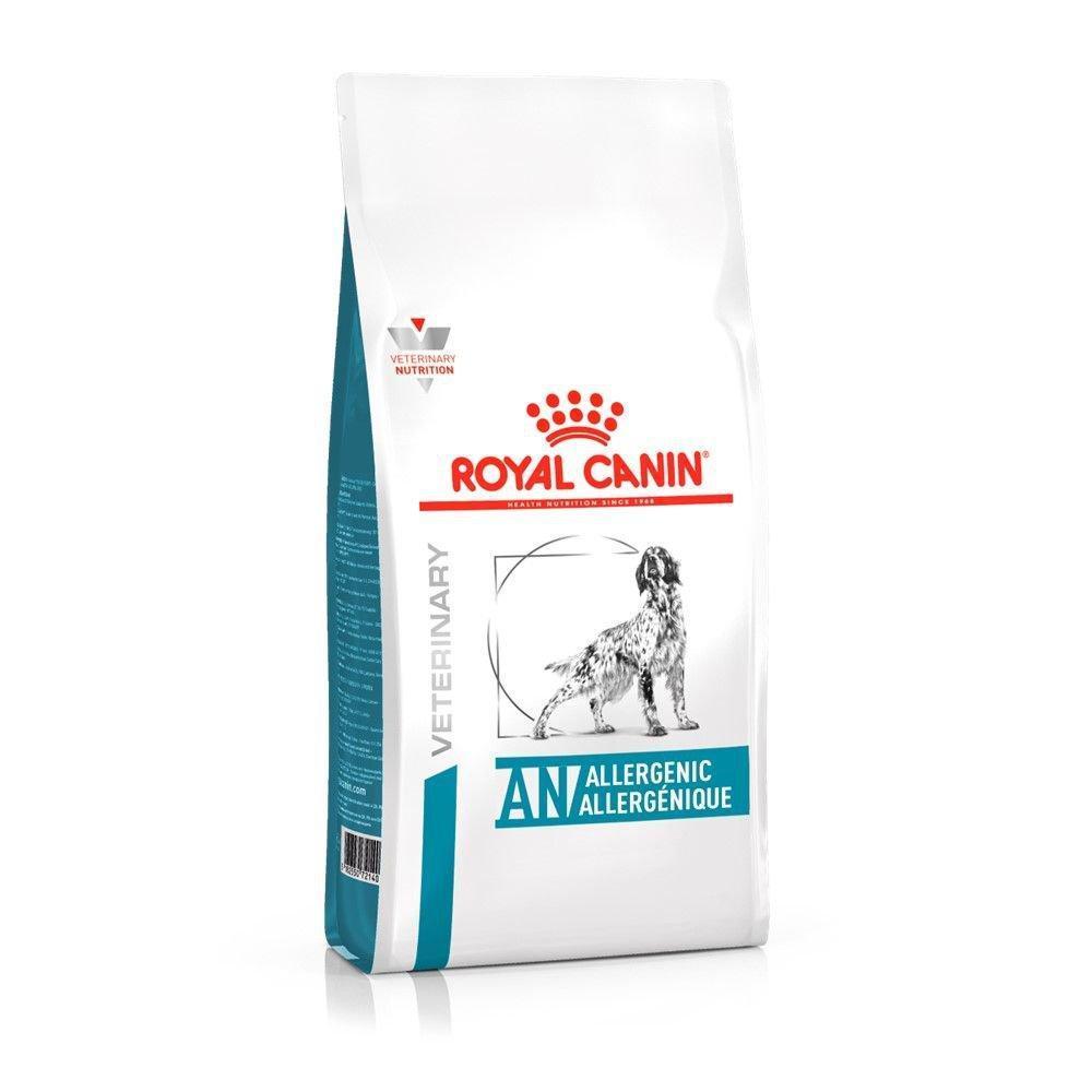 Ração Seca Royal Canin Veterinary Diet Anallergenic para Cães Adultos com Sensibilidades Alimentares - 4 Kg