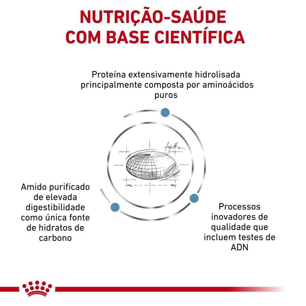Ração Seca Royal Canin Veterinary Diet Anallergenic para Gatos Adultos com Sensibilidades Alimentares - 2,5 Kg