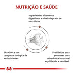 Ração Seca Royal Canin Veterinary Diet Hepatic para Gatos Adultos com Insuficiência Hepática Crônica - 1,5 Kg