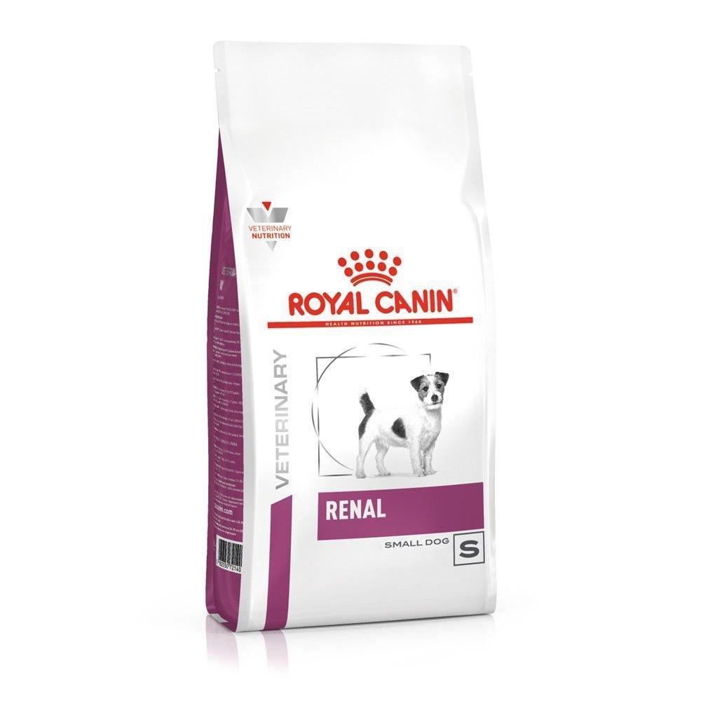 Ração Seca Royal Canin Veterinary Diet Renal Small Dog para Cães Pequenos com Insuficiência Renal Crônica - 7,5 kg