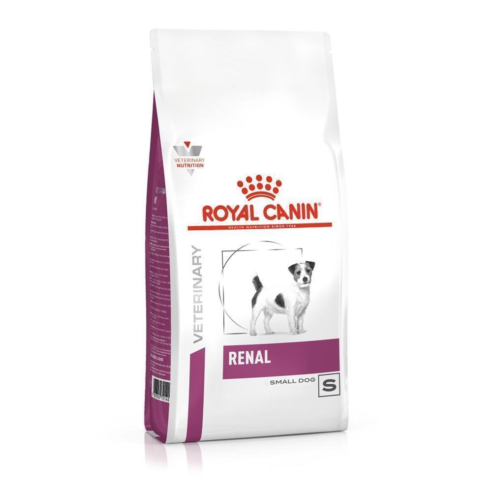 Ração Seca Royal Canin Veterinary Diet Renal Small Dog para Cães Pequenos com Insuficiência Renal Crônica - 7,5 kg