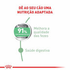 Ração Seca Royal Canin Cuidado Digestivo para Cães Adultos de Porte Médio a partir de 12 meses de idade - 10,1 Kg