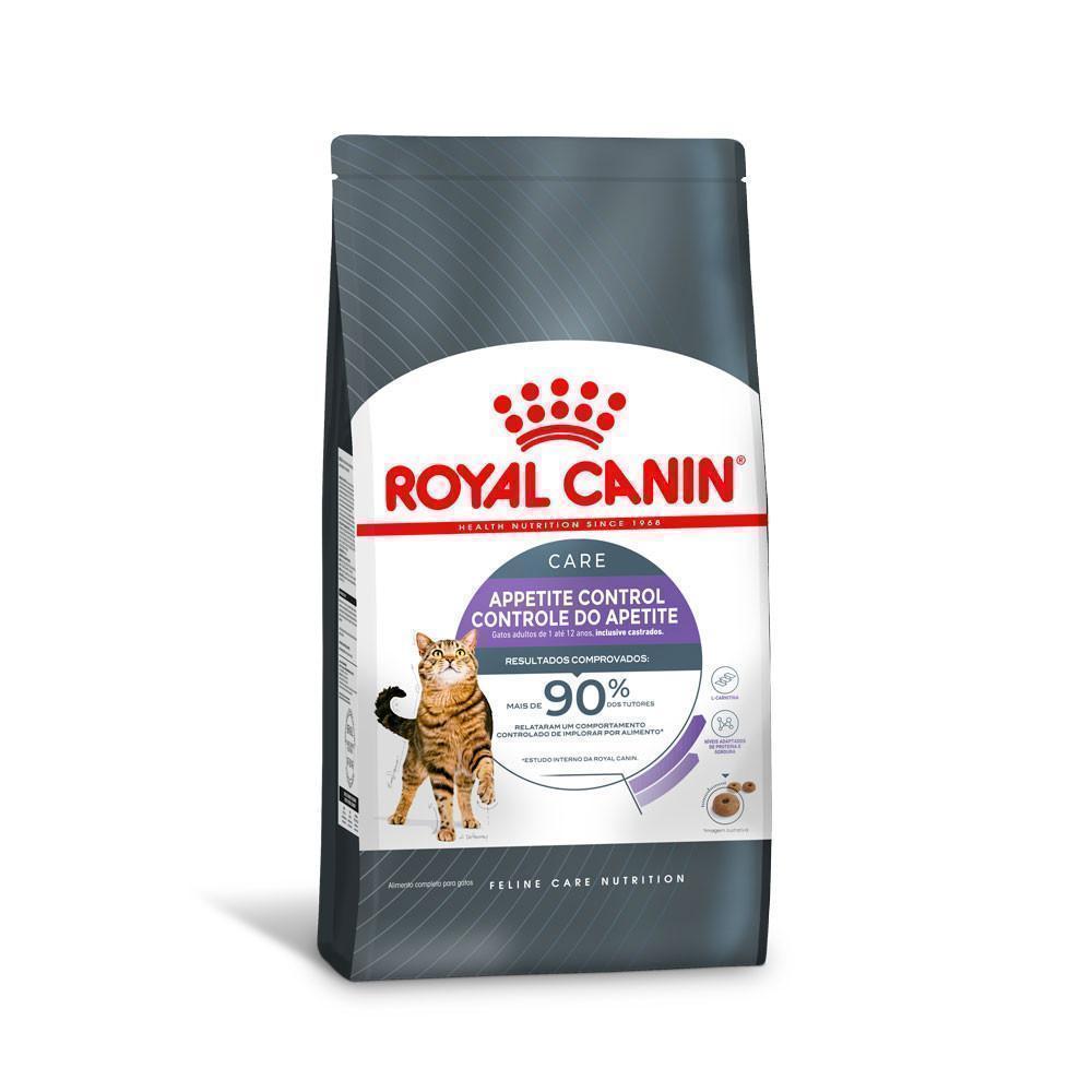 Ração Seca Royal Canin Controle do Apetite para Gatos Adultos - 3 Kg