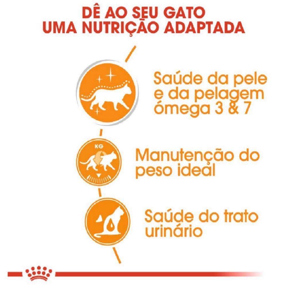 Ração Úmida Royal Canin Sachê Hair & Skin para Gatos adultos - 85 g